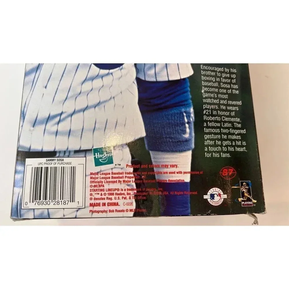 Hasbro sammy sosa